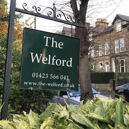 The Welford Hotell Harrogate Eksteriør bilde