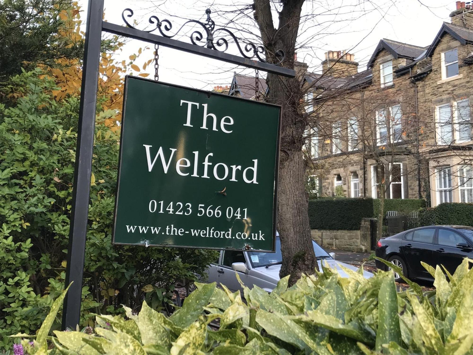 The Welford Hotell Harrogate Eksteriør bilde